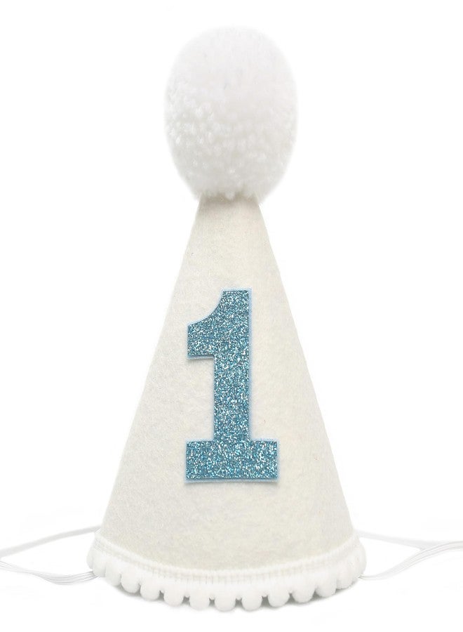 HGFC 1 st Birthday Decorations - 1st/First Birthday Hat For Boy,Bohemian Style 1st Crown,Cake Smash Photo Prop Hat - Image 1